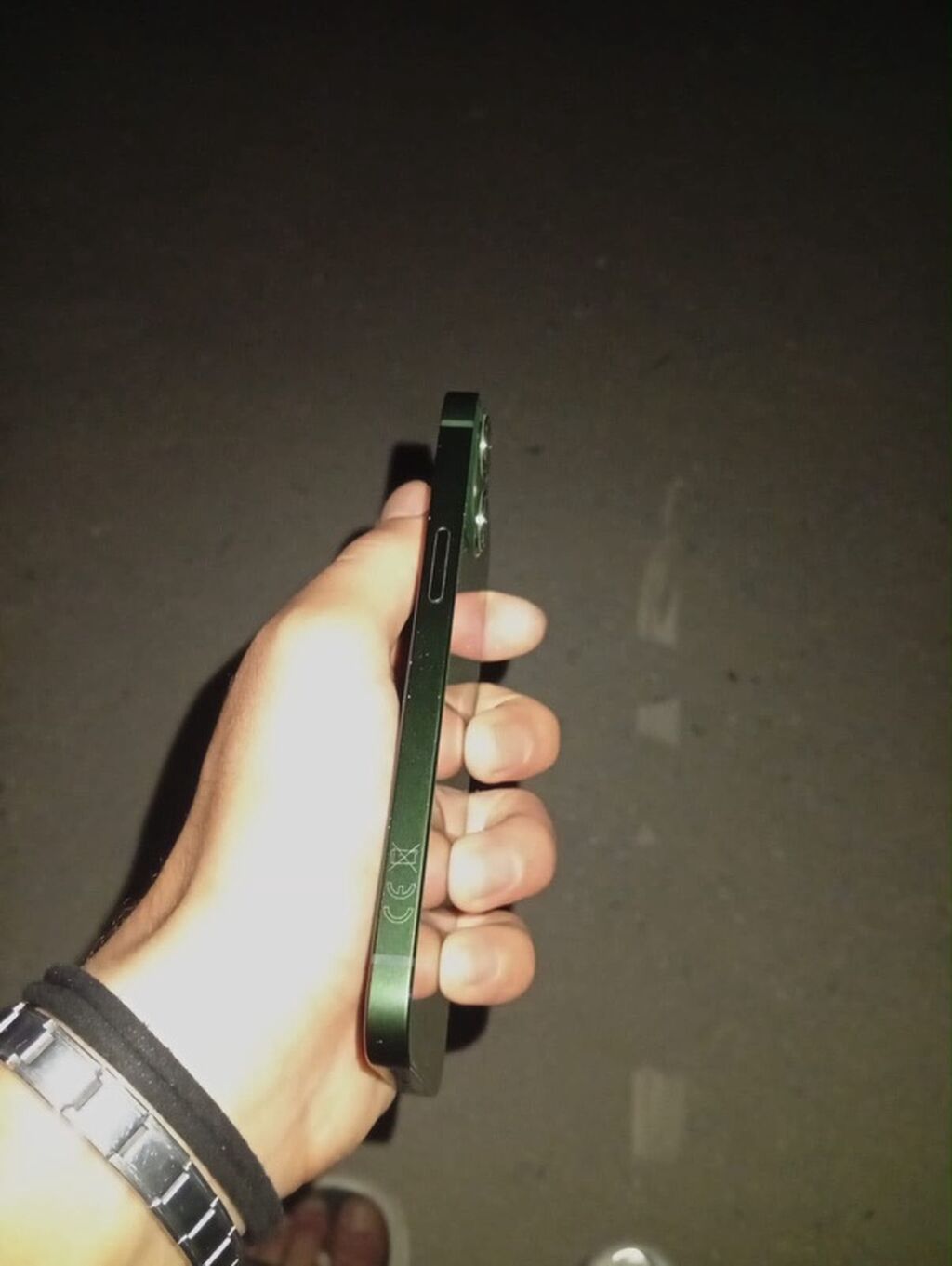 IPhone 13, 128 GB, Yaşıl, Simsiz şarj — Apple iPhone, Mehdiabad