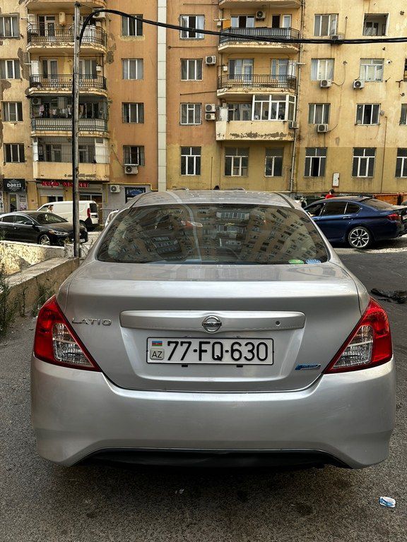 Nissan Latio, 1.2 L, 2016 il, 157 000 km — Avtomobillər, Bakı (3)