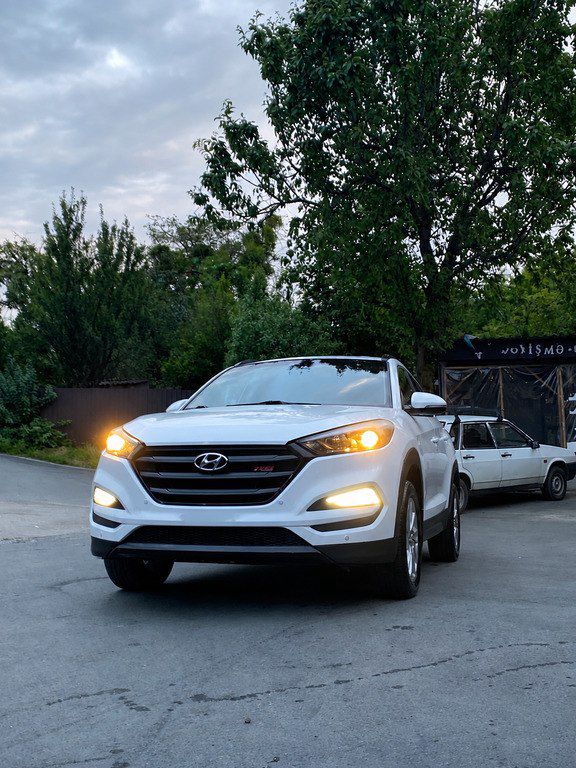 Hyundai Tucson, 1.6 L, 2017 il, 107 000 km — Avtomobillər, Balakən