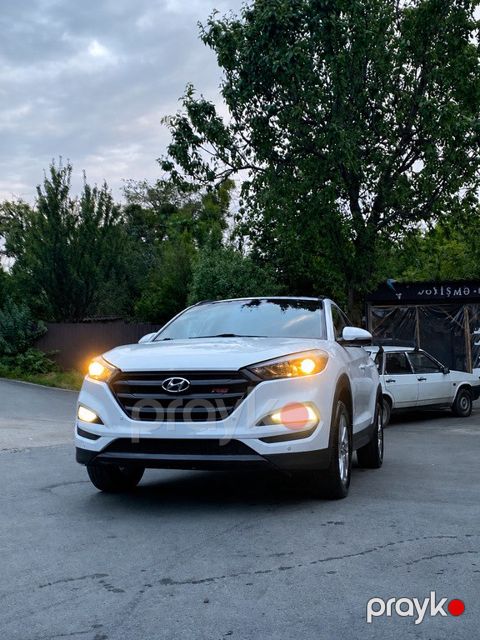 Hyundai Tucson, 1.6 L, 2017 il, 107 000 km
