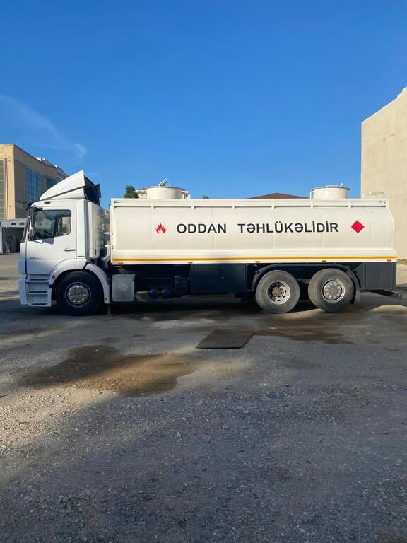 Mercedes Axor 2533, 7.5 L, 2010 il, 863 000 km — Yük maşınları, Bakı (7)