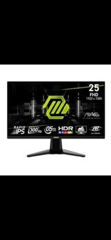 MSI MAG seriyası 25” oyun monitoru - Ekran: 25 düym, FHD 1920×1080 - — Mallar
