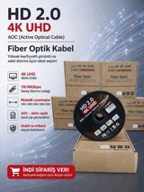 HDMI Fiber optik kabel — Game Center — Elektronika