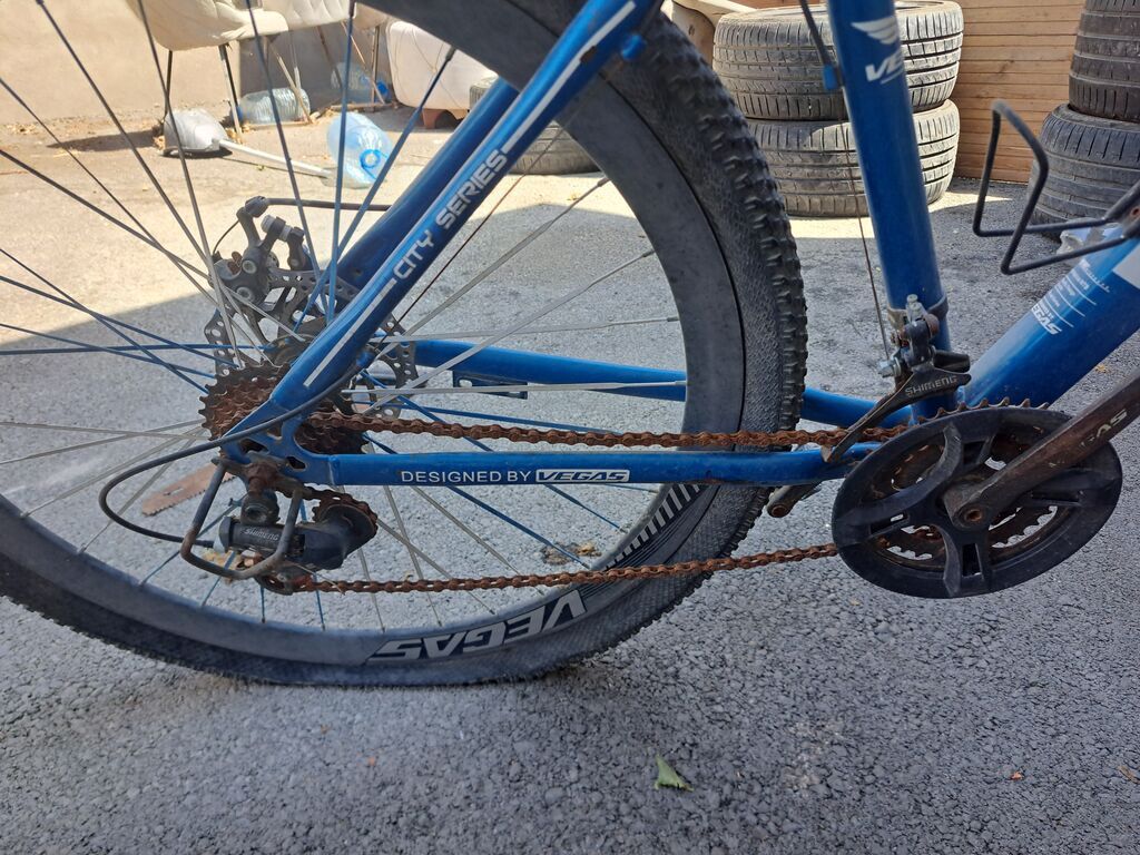 VEGAS City Series velosiped - Çərçivə: yüngül alışım polad — Velosipedlər, Digah (2)