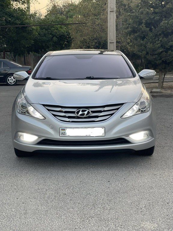 Hyundai Sonata, 2.4 L, 2010 il, 258 000 km — Avtomobillər, Sumqayıt (3)