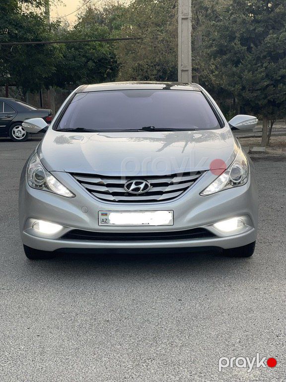 Hyundai Sonata, 2.4 L, 2010 il, 258 000 km — Avtomobillər, Sumqayıt (3)