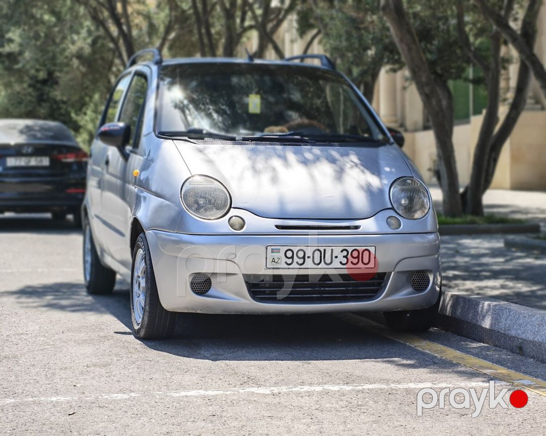 Daewoo Matiz, 2011 il — Avtomobillər, Bakı (7)