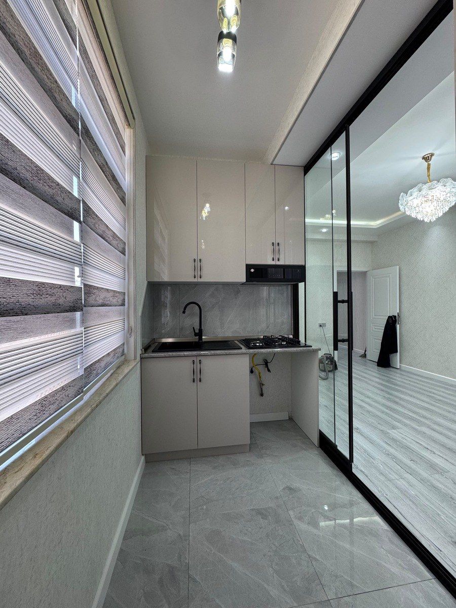 2-otaqlı yeni tikili, Bakıxanov qəs., 50 m² — Daşınmaz əmlak, Bakı (6)