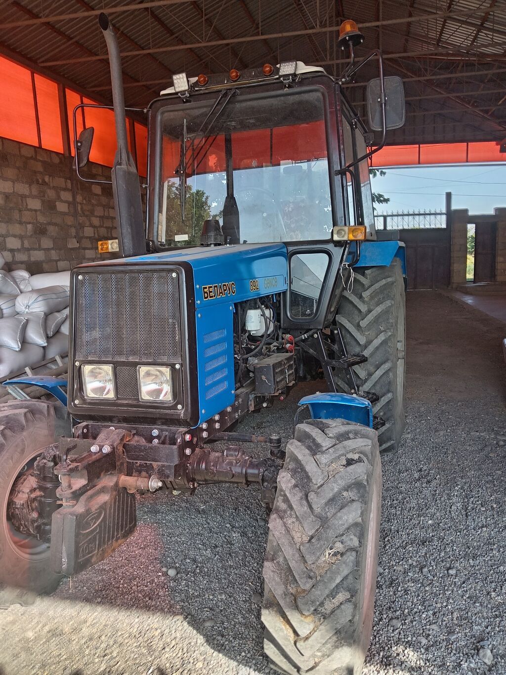 Traktor Belarus MTZ-250, 2023 il, 89 at gücü — Traktorlar, Naftalan (3)