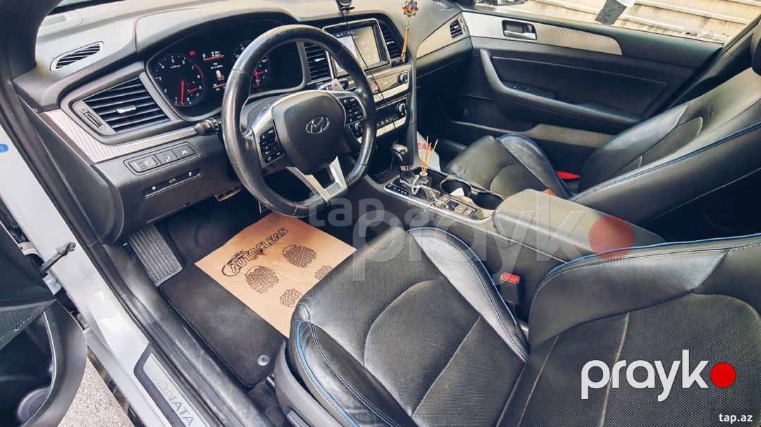 Hyundai Sonata, 2019 il — Avtomobillər, Bakı (10)