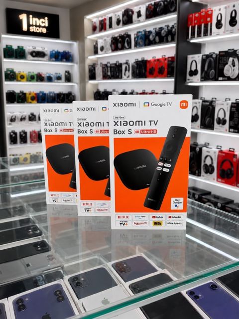 Xiaomi TV Box S 3rd Gen 4K “Hey Google”
