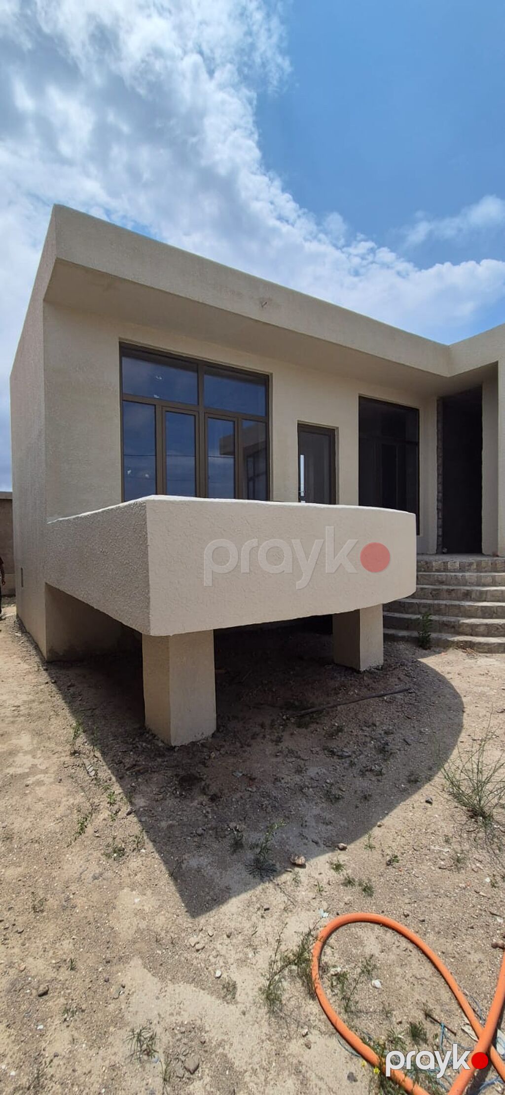 5 otaqlı, 220 kv. m, Təmirsiz — Daşınmaz əmlak, Digah (3)