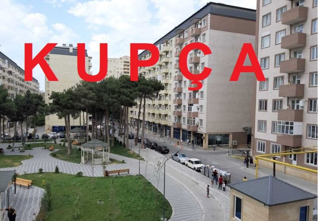 2 otaqlı mənzil satılır, Kristal Abşeron-1, 45 m² — Mənzil, Xırdalan