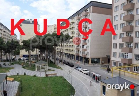 2 otaqlı mənzil satılır, Kristal Abşeron-1, 45 m²