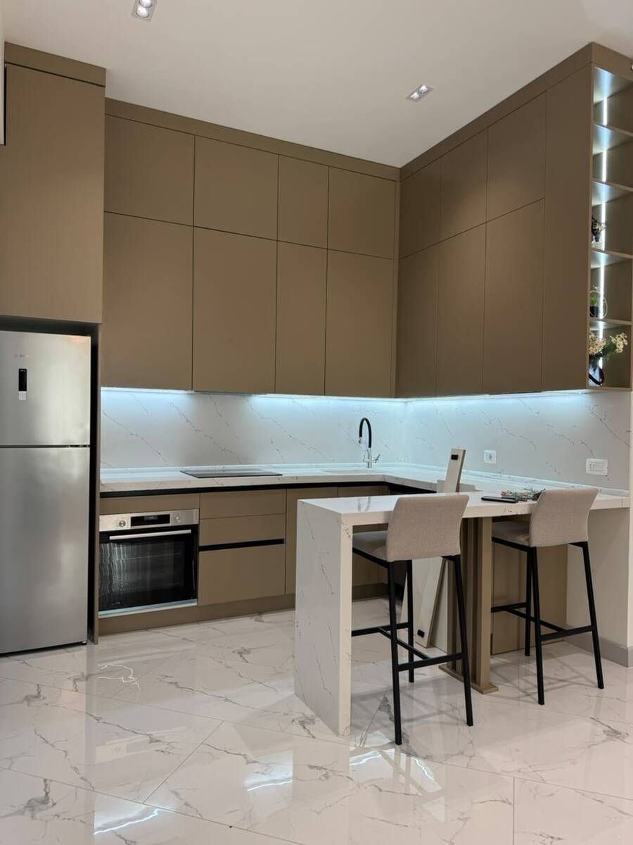 İcarəyə verilir 3 otaqlı yeni tikili 120 m² — Mənzil, Bakı (9)