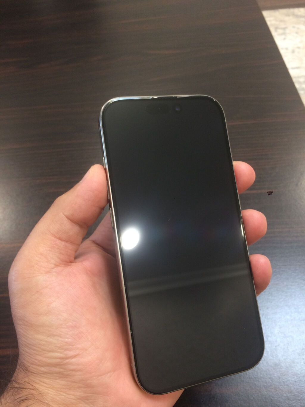 IPhone 16 Pro, 256 GB, Natural Titanium, Face ID — Apple iPhone, Bakı (4)