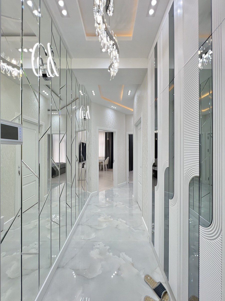 Satılır 2 otaqlı yeni tikili 52 m² — Mənzil, Bakı (10)