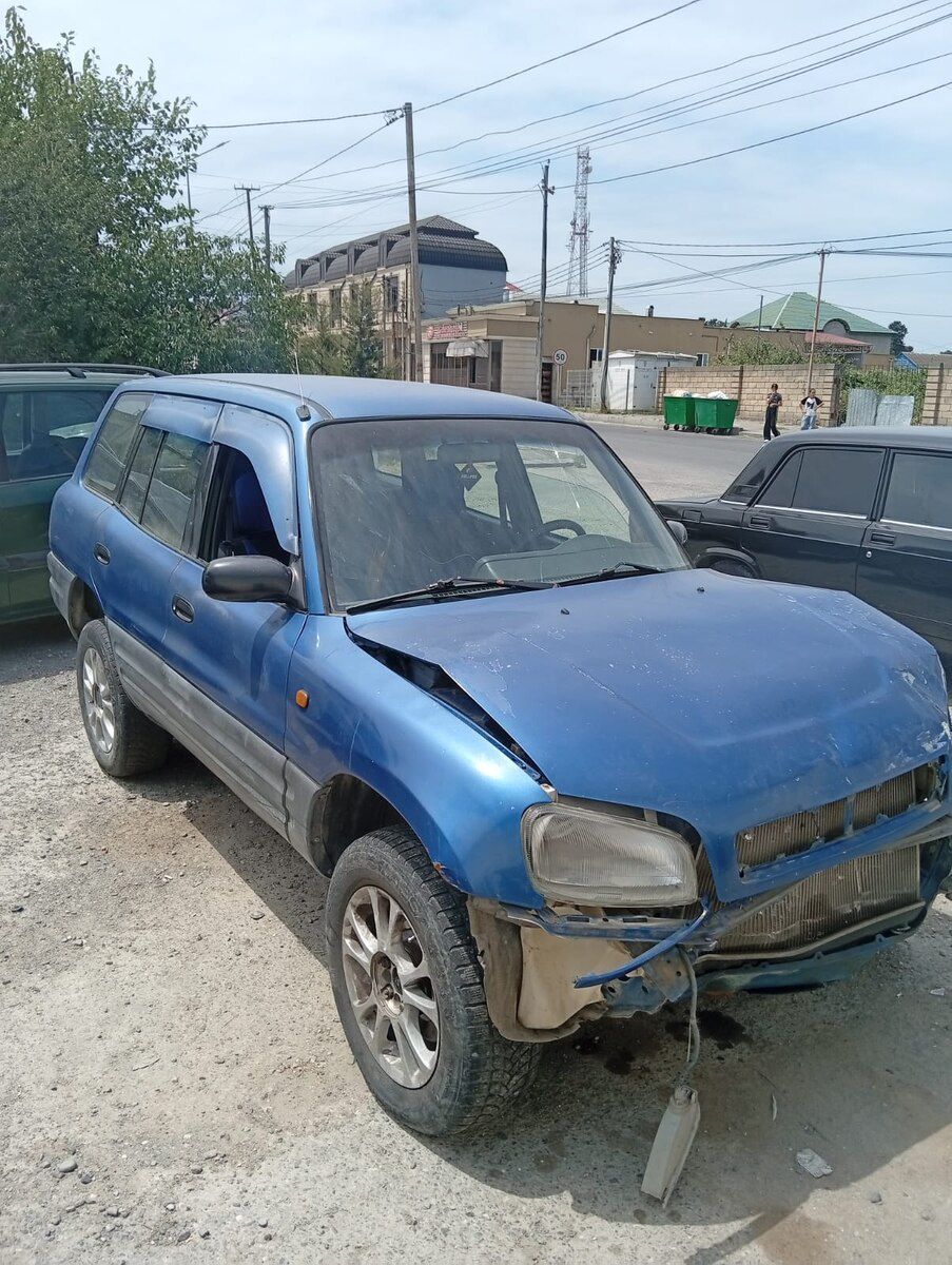 Toyota RAV 4, 1998 il — Avtomobillər, Xaçmaz