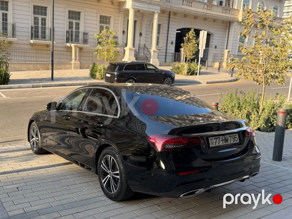Mercedes E 300 e, 2.0 L, 13.5 kWh, 2020 il, 79 000 km 77-HM-795 — Avtomobillər, Bakı (2)