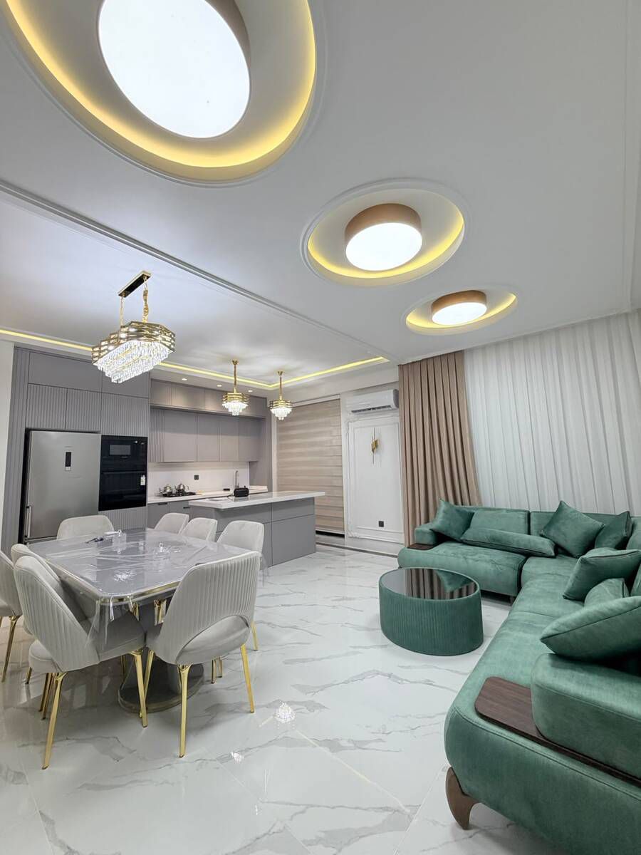 İcarəyə verilir 4 otaqlı yeni tikili 125 m² — Mənzil, Bakı (3)