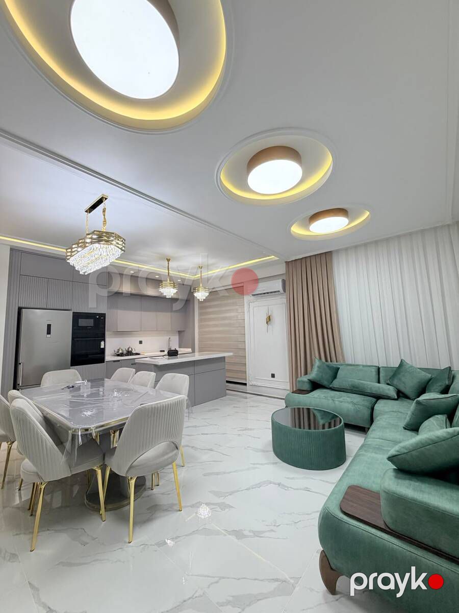 İcarəyə verilir 4 otaqlı yeni tikili 125 m² — Mənzil, Bakı (3)