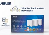 ASUS ZenWiFi BE5000 Mesh 3X WiFi7 — Brand Technology — Kompüterlər və noutbuklar