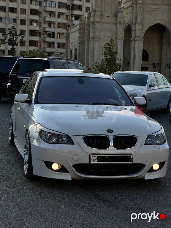 BMW 525, 2.5 L, 2004 il, 360 000 km — Avtomobillər, Bakı (3)