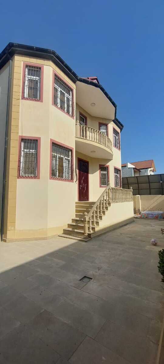 Satılır 7 otaqlı həyət evi/bağ evi 210 m² — Ev, villa, Bakı (2)