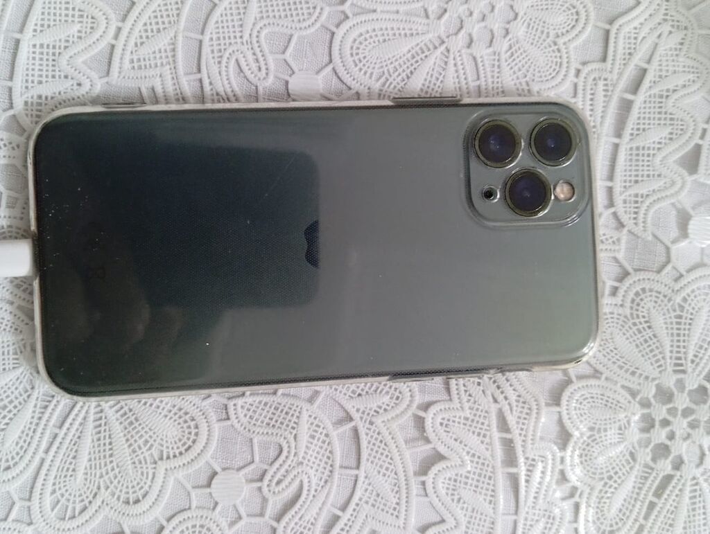 IPhone 11 Pro, Space Gray, Face ID — Apple iPhone, Sumqayıt (2)