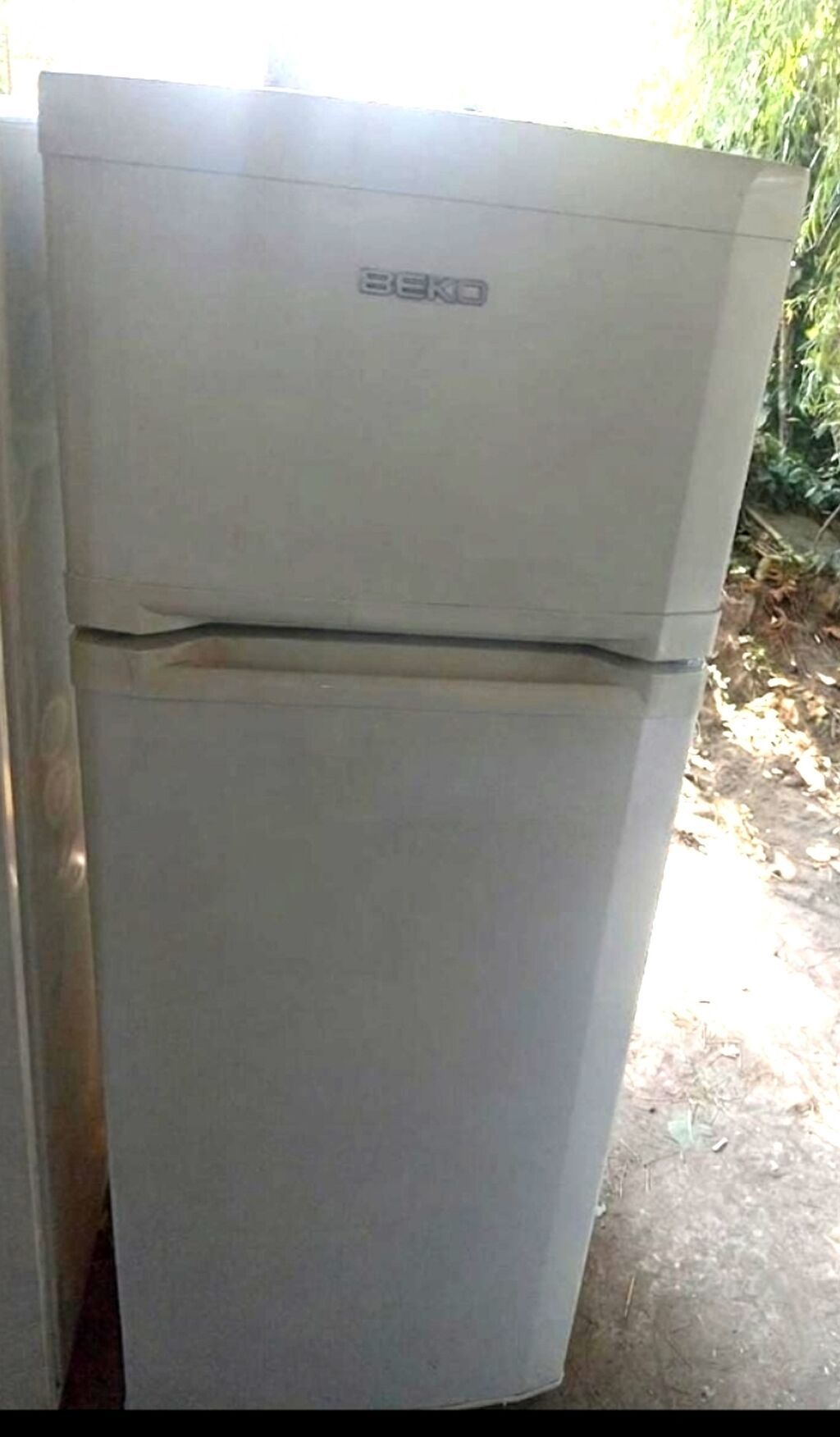 İşlənmiş 2 qapılı Beko Soyuducu Satılır, rəng - Ağ — Soyuducular, Bakı