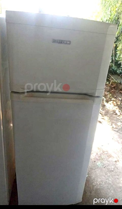 İşlənmiş 2 qapılı Beko Soyuducu Satılır, rəng - Ağ