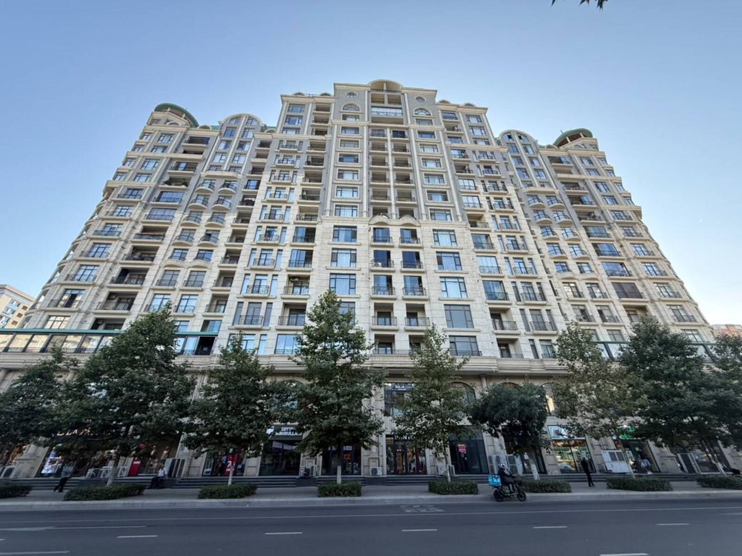 2-otaqlı yeni tikili, Azadlıq pr. 7, 75 m² — Daşınmaz əmlak, Bakı