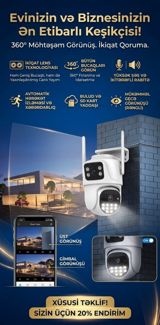 Kamera simsiz wifi kamera 4K Ultra-HD 360° — Товары