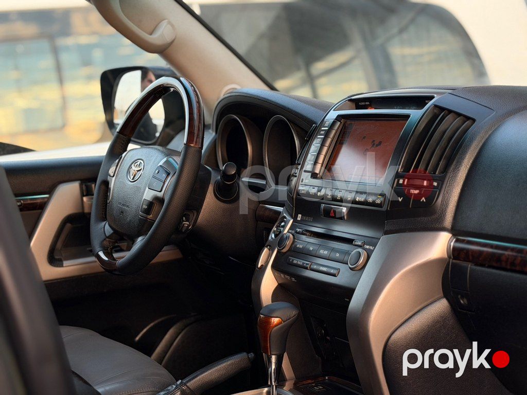 Toyota Land Cruiser, 4.7 L, 2010 il, 198 000 km — Avtomobillər, Bakı (12)