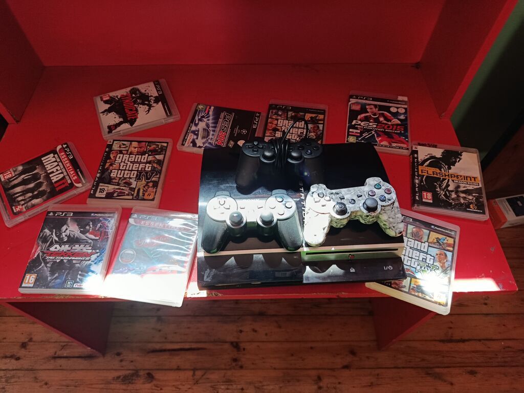 Ps3 Satılır əla Vəziyyətdədir yaddaşında 1 oyun var futbol 2013 — Elektronika, Novxanı