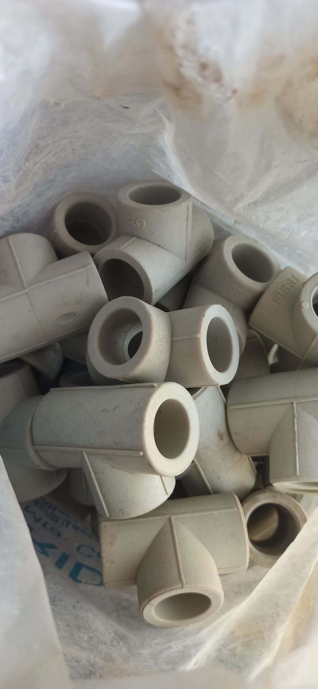 FİRAT santexnika fitinqləri dəsti - Material: PPRC (polipropilen — Santexnika, Xaçmaz