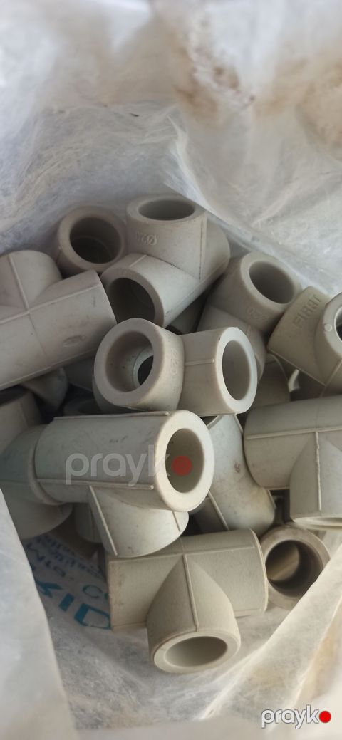 FİRAT santexnika fitinqləri dəsti - Material: PPRC (polipropilen