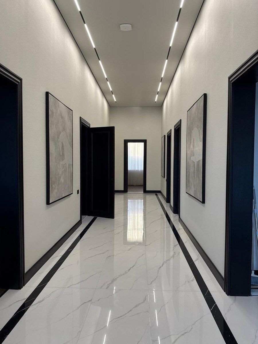 İcarəyə verilir 5 otaqlı həyət evi/bağ evi 400 m² — Ev, villa, Bakı (7)