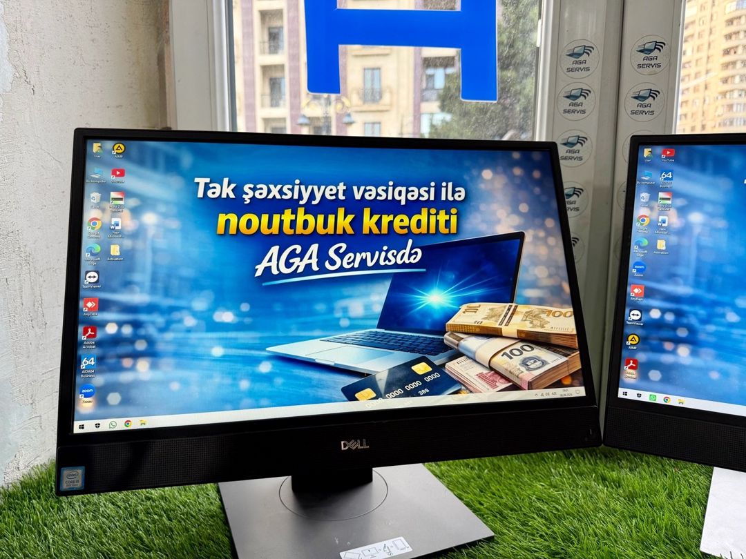 Dell Monoblok — Masaüstü kompüterlər, Bakı (6)