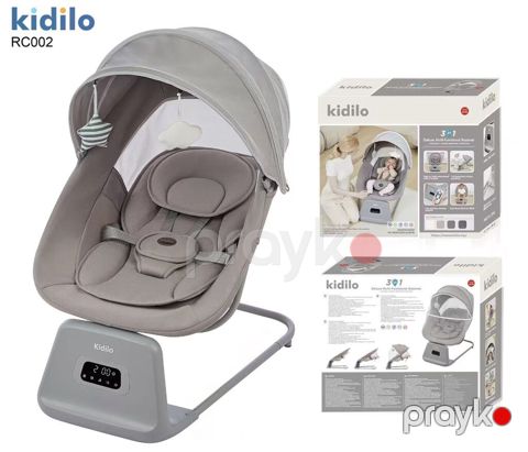 KIDILO RC002 Elektrikli Körpə Yelləncəyi — Bakı