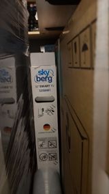 Skyberg 32 ekran smart TV, az islənib — Other TVs