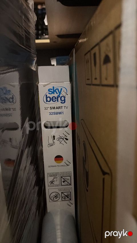 Skyberg 32 ekran smart TV, az islənib — Bakı