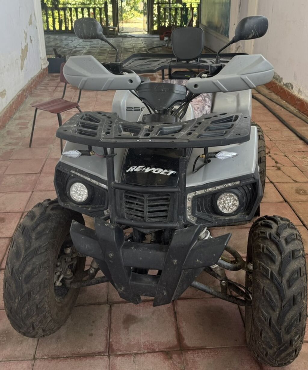 RAS 250, 250 sm3, 776 km — Kvadrosikllər və baqqilər, Gəncə