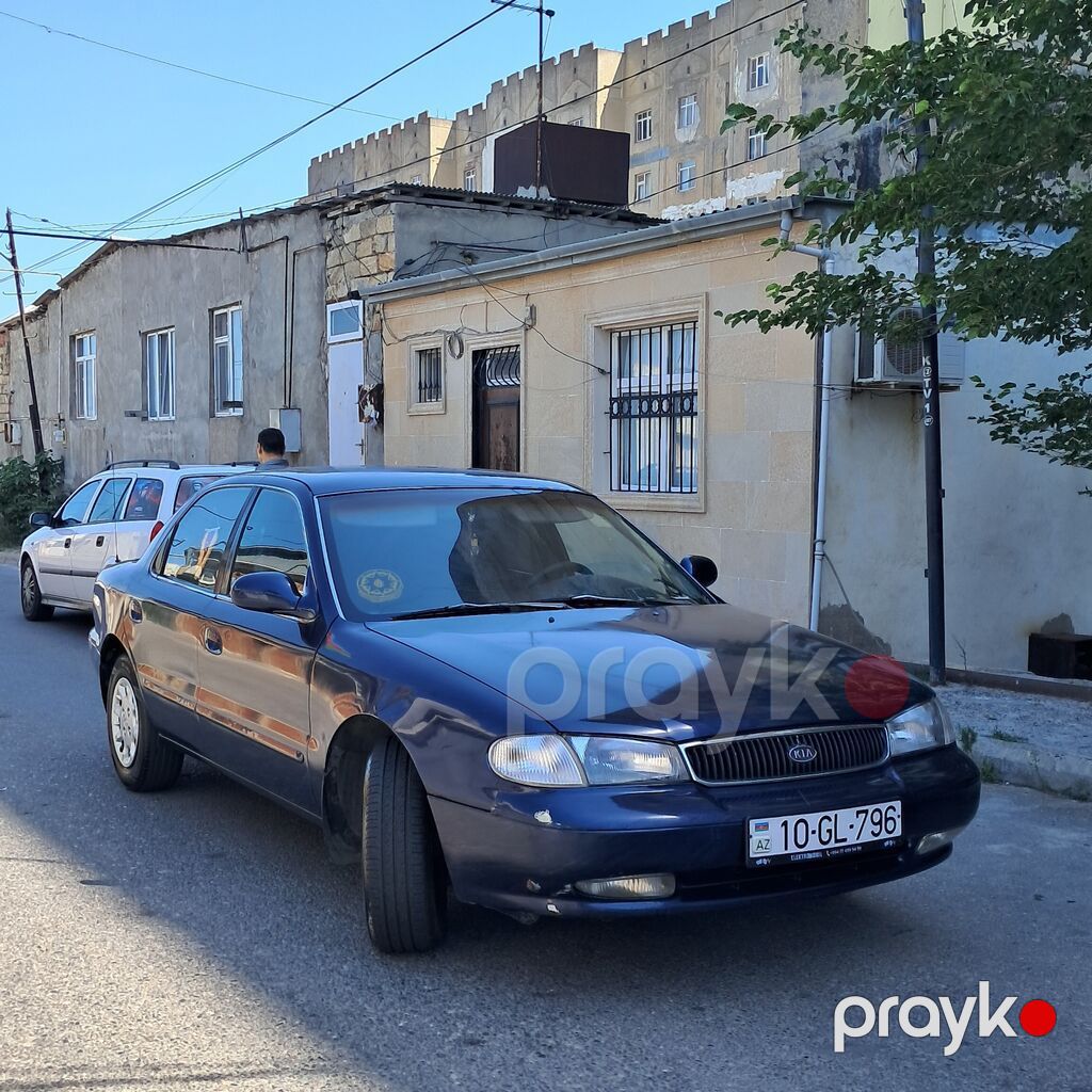Kia Clarus: 2 l | 1997 il Sedan 10-GL-796 — Avto, Bakı (3)