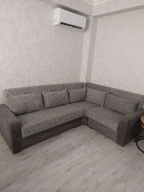 Künc divan, İşlənmiş, Açılan, Bazalı, Parça, Çatdırılma yoxdur