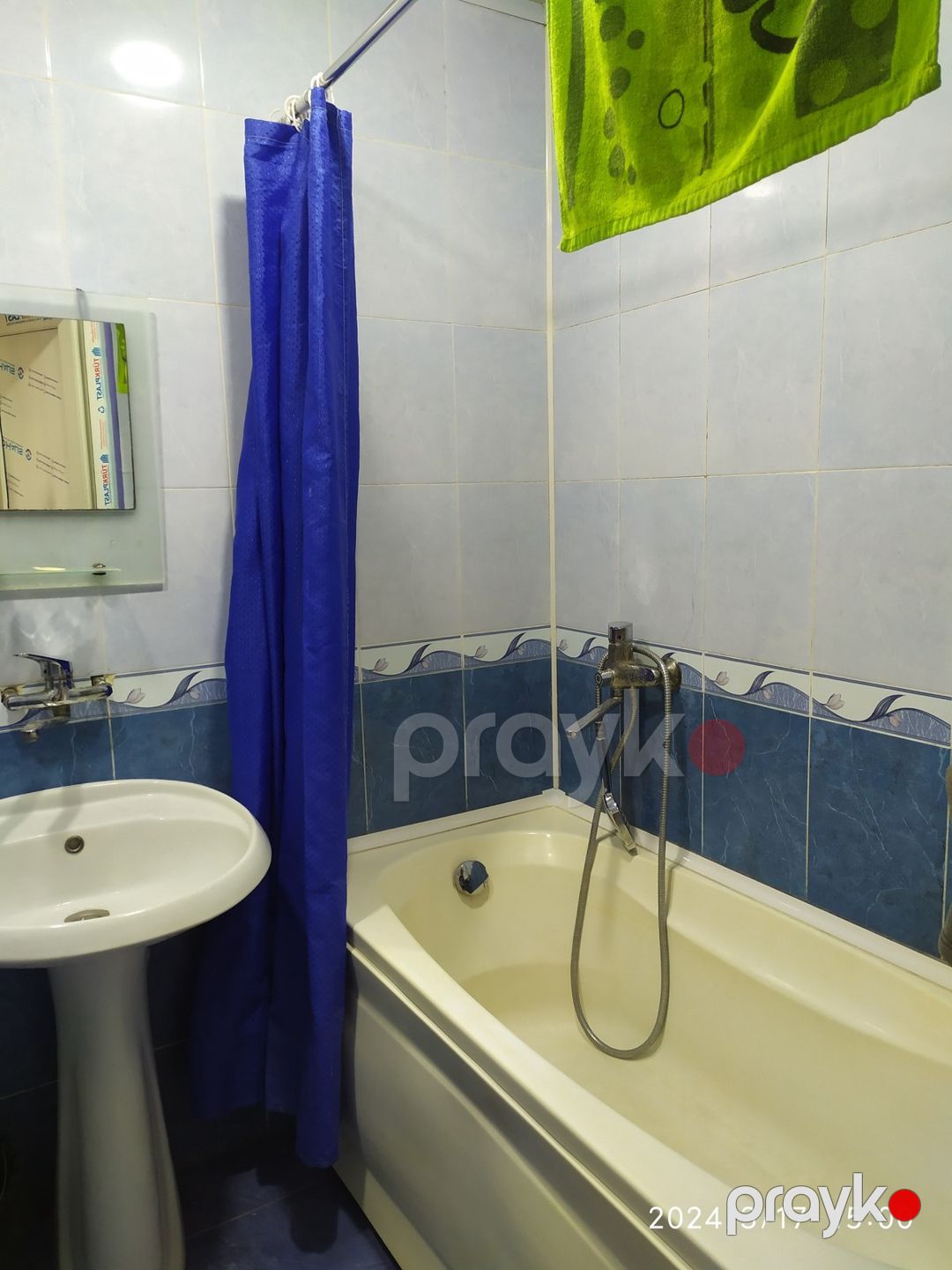 Satılır 3 otaqlı köhnə tikili 63 m² — Mənzil, Bakı (5)