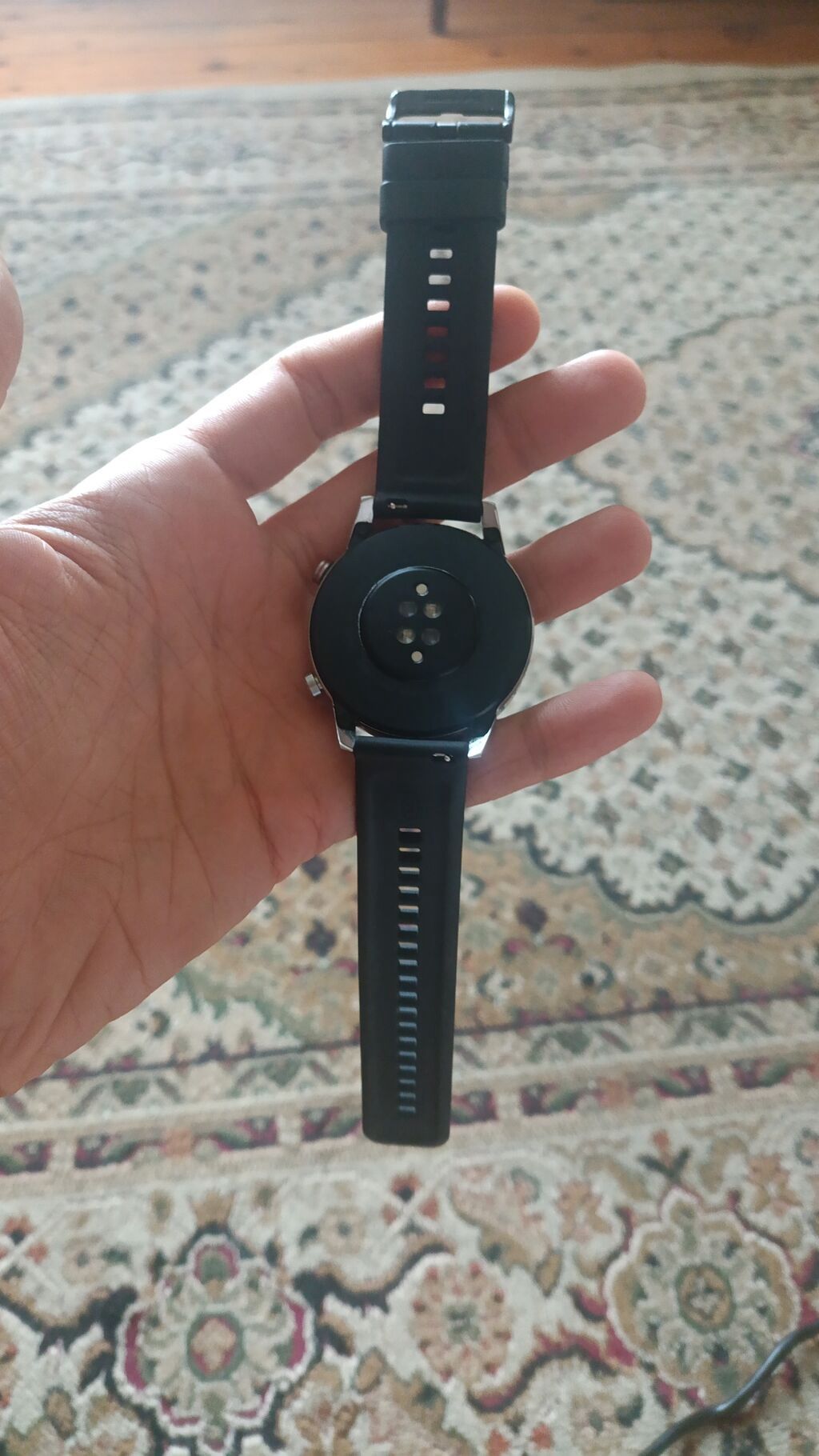 HONOR MagicWatch 2 (model: MNS-B39) ağıllı saat - Klassik dairəvi — Aksesuarlar, Bakı (3)