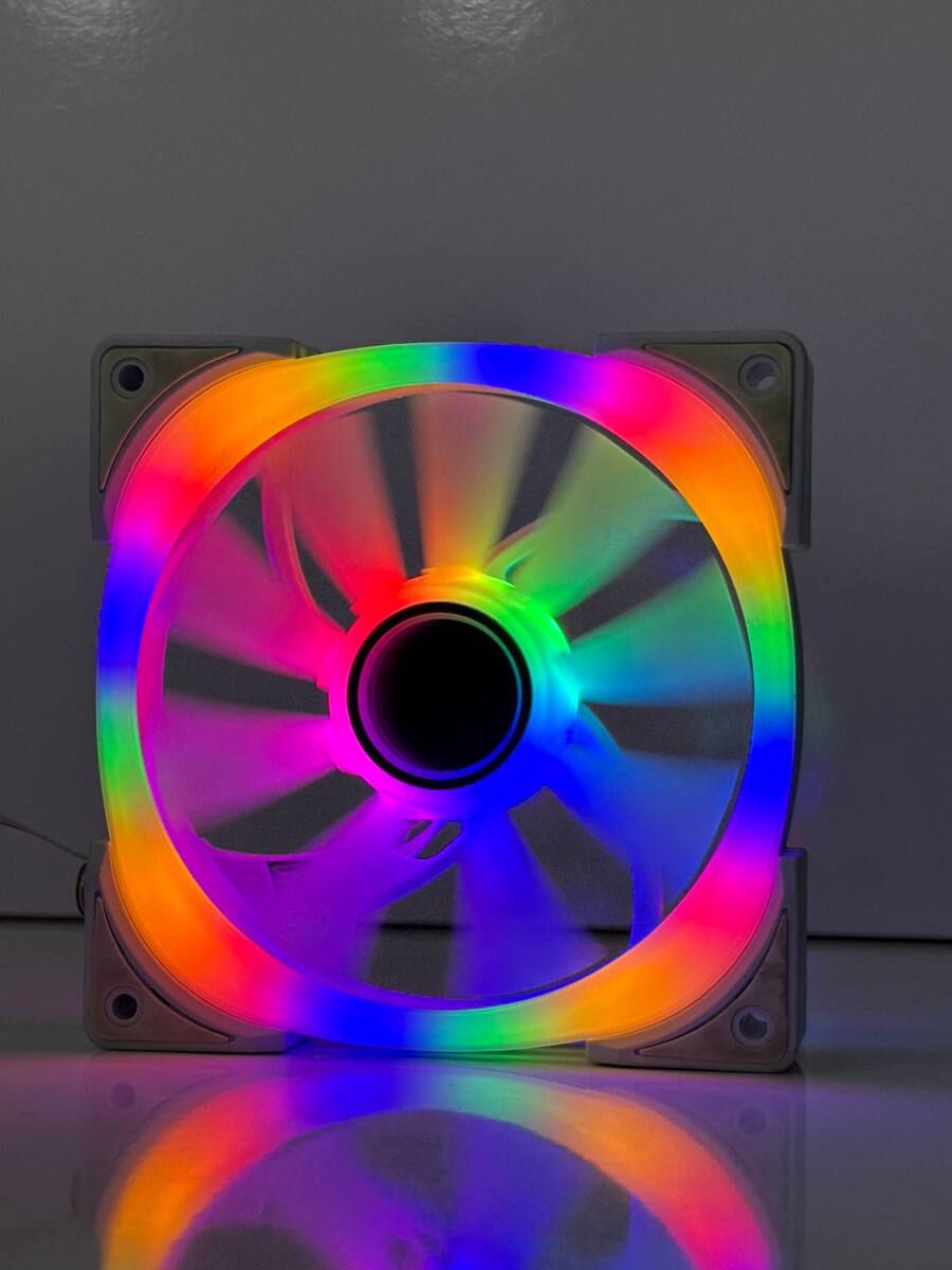 Titan Helix RGB Molex Fan — Elektronika, Bakı (9)