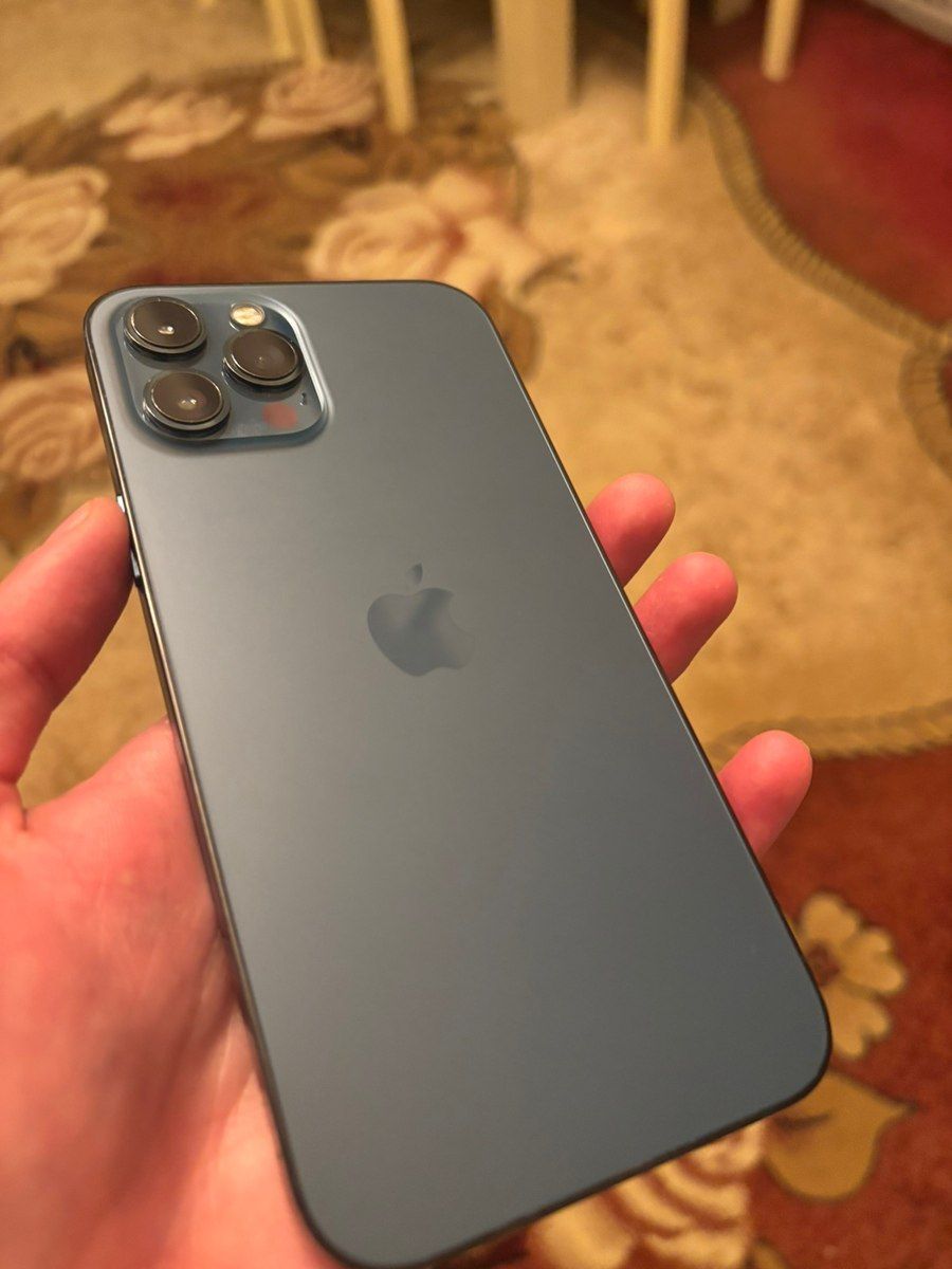 Apple iPhone 12 Pro Max Pacific Blue 256GB/6GB — Mallar, Bakı