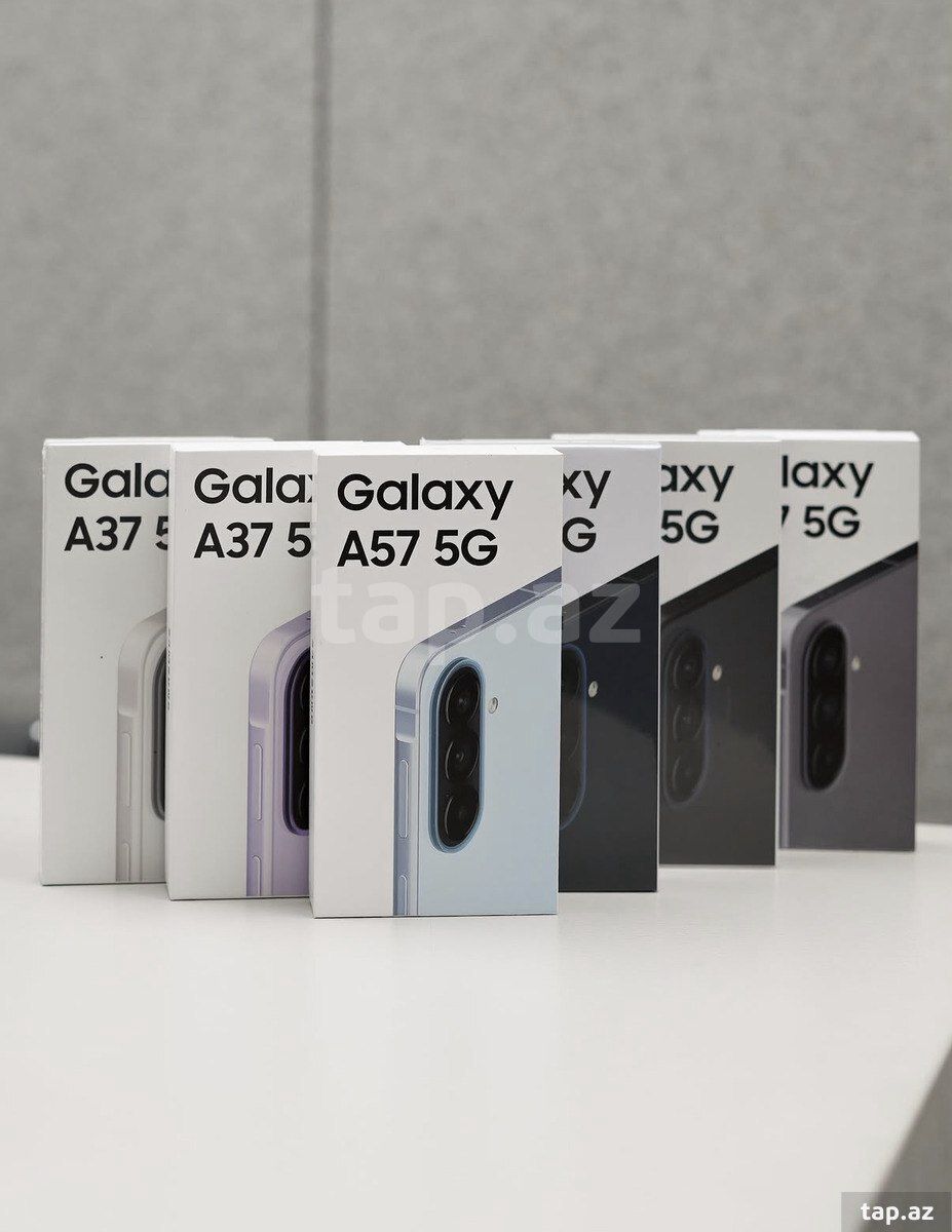 Samsung Galaxy A57 5G Awesome Icyblue 256GB/8GB — Mallar, Bakı